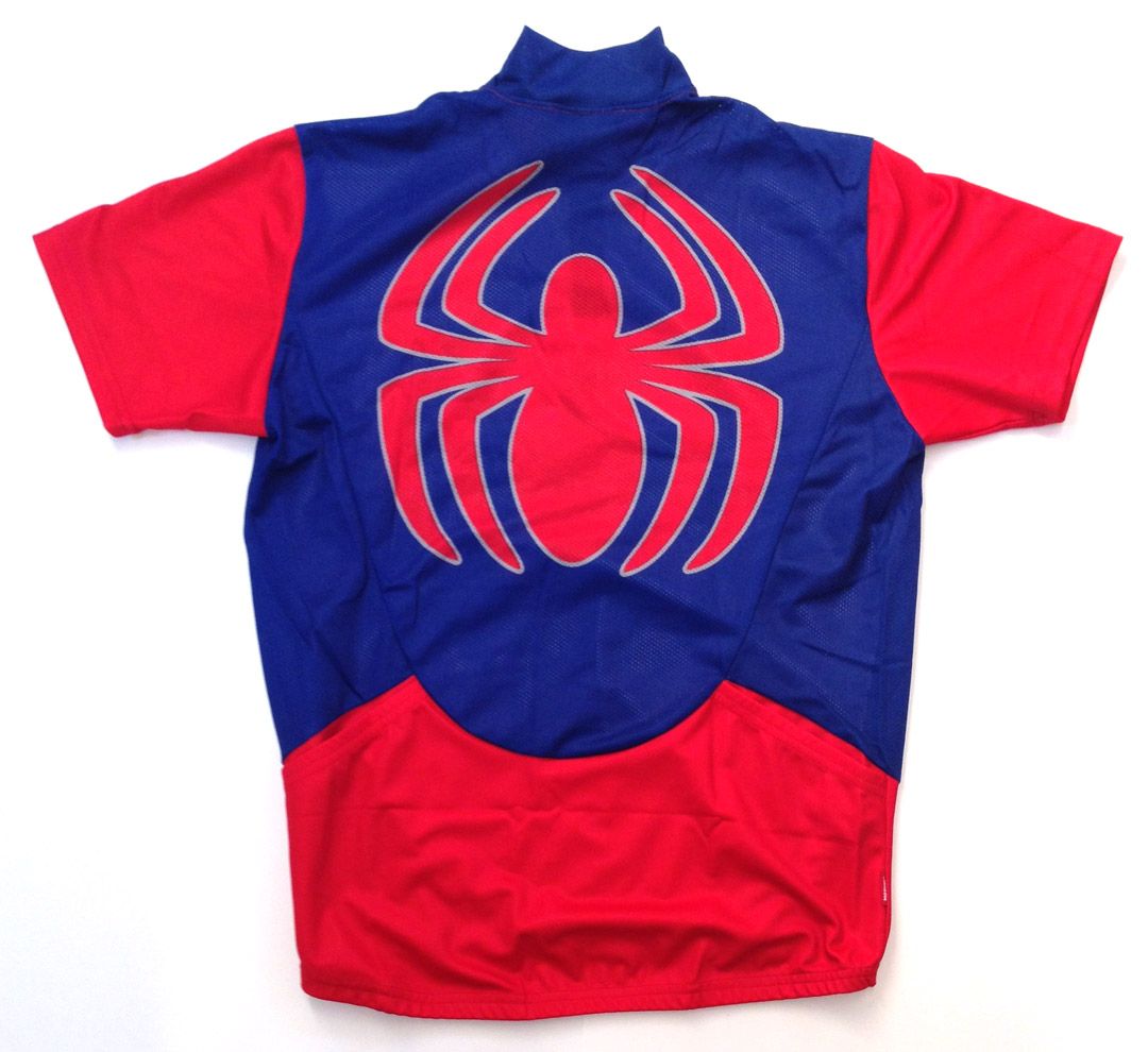 marvel cycling jersey